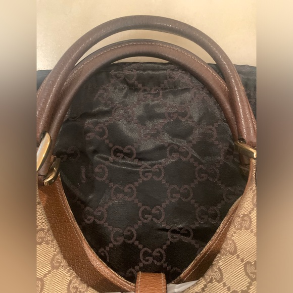 Vintage Gucci GG Canvas Bardot - Picture 11 of 13